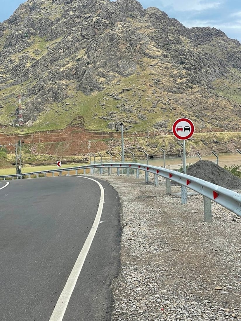 ئایا پرده‌ نوێیه‌كه‌ى ده‌ربه‌ندى رانیه‌ تا چه‌ند كێش و قوڕسایی هه‌ڵده‌گرێت؟