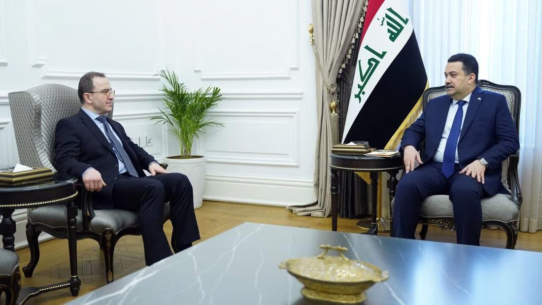 Al-Sudani discusses bilateral ties and energy cooperation with Russian ambassador