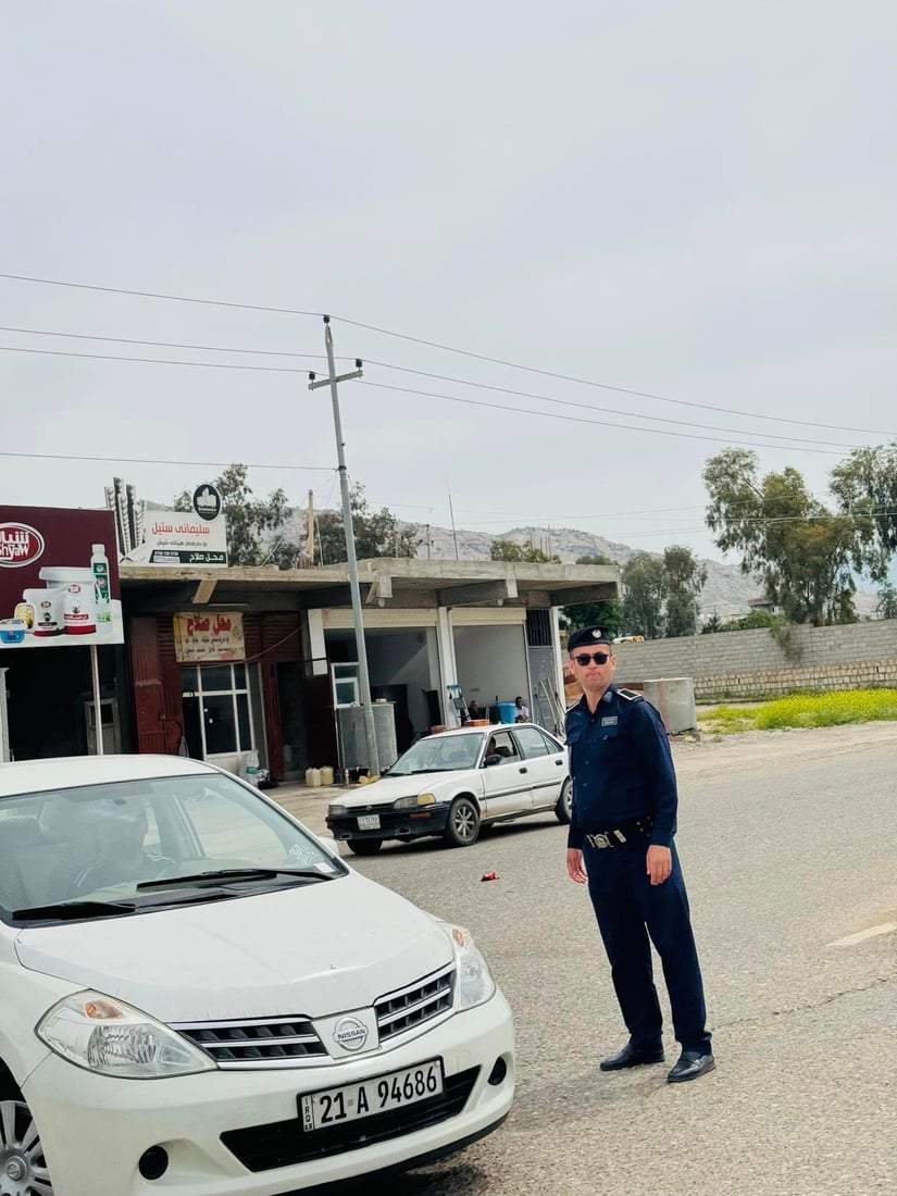 صور: ماراثون دراجات للأطفال في السليمانية بإشراف شرطة المرور