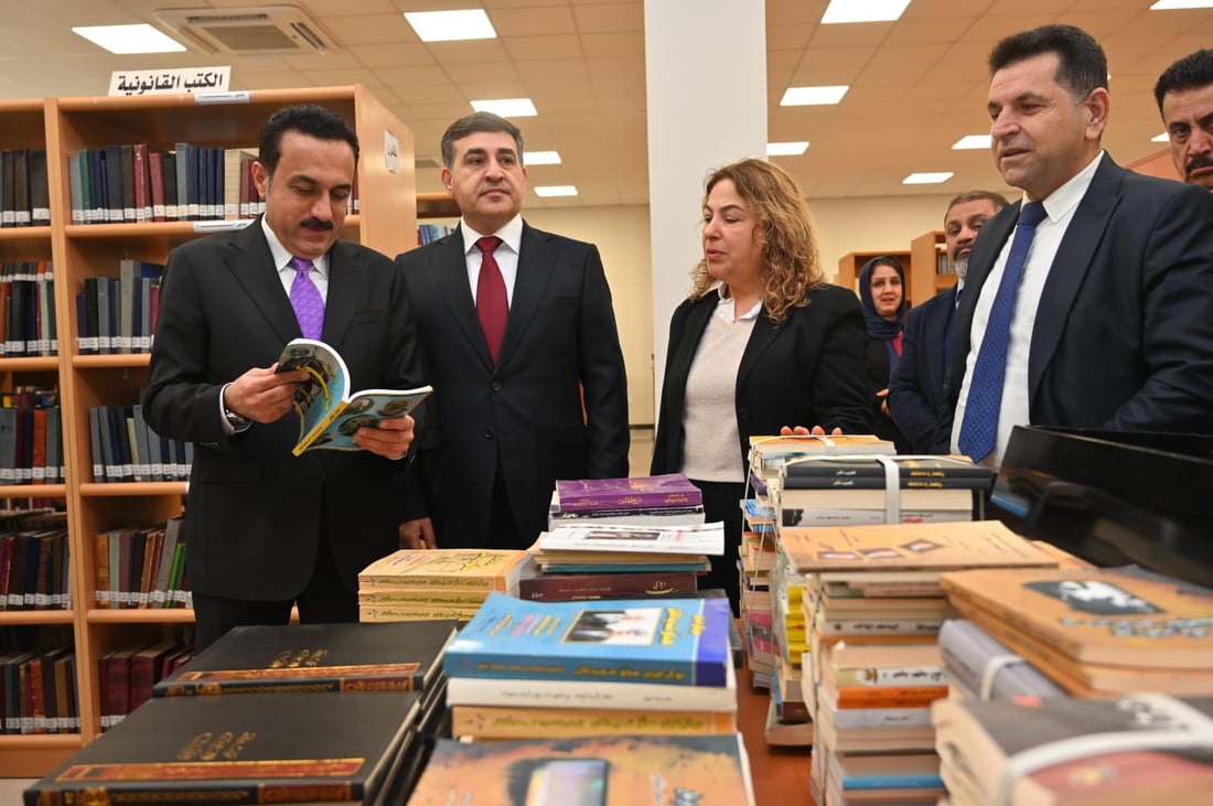 هەزار كتێبی دیكە لە هەولێرەوە بۆ كتێبخانەی چەمچەماڵ