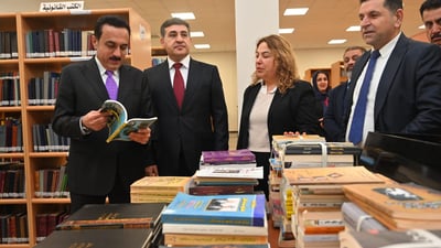 هەزار كتێبی دیكە لە هەولێرەوە بۆ كتێبخانەی چەمچەماڵ