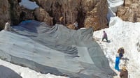 شوانکاران بەفری کوێستانەکان دادەپۆشن و لە هاوین بەک...