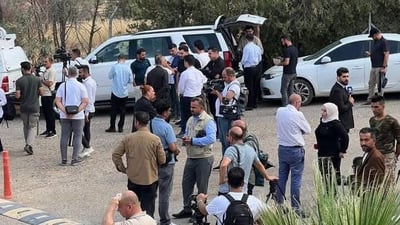 فيديو: الصحافة العالمية تحتشد في كردستان لتغطية نزع سلاح بككة