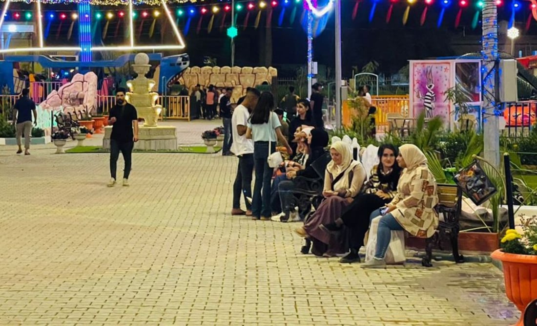 صور من افتتاح أكبر مدينة ألعاب في شهربان: لن نذهب هذا العيد إلى بعقوبة