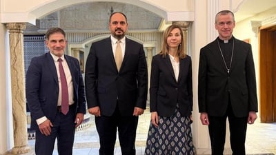 صويانا النيابية في غداء عمل بسفارة إسبانيا: يجب إبعاد المسيح عن الصراعات