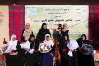 خەڵاتى ئاڵتونى کارین دەدرێتە 5 دایکە ئەنفال