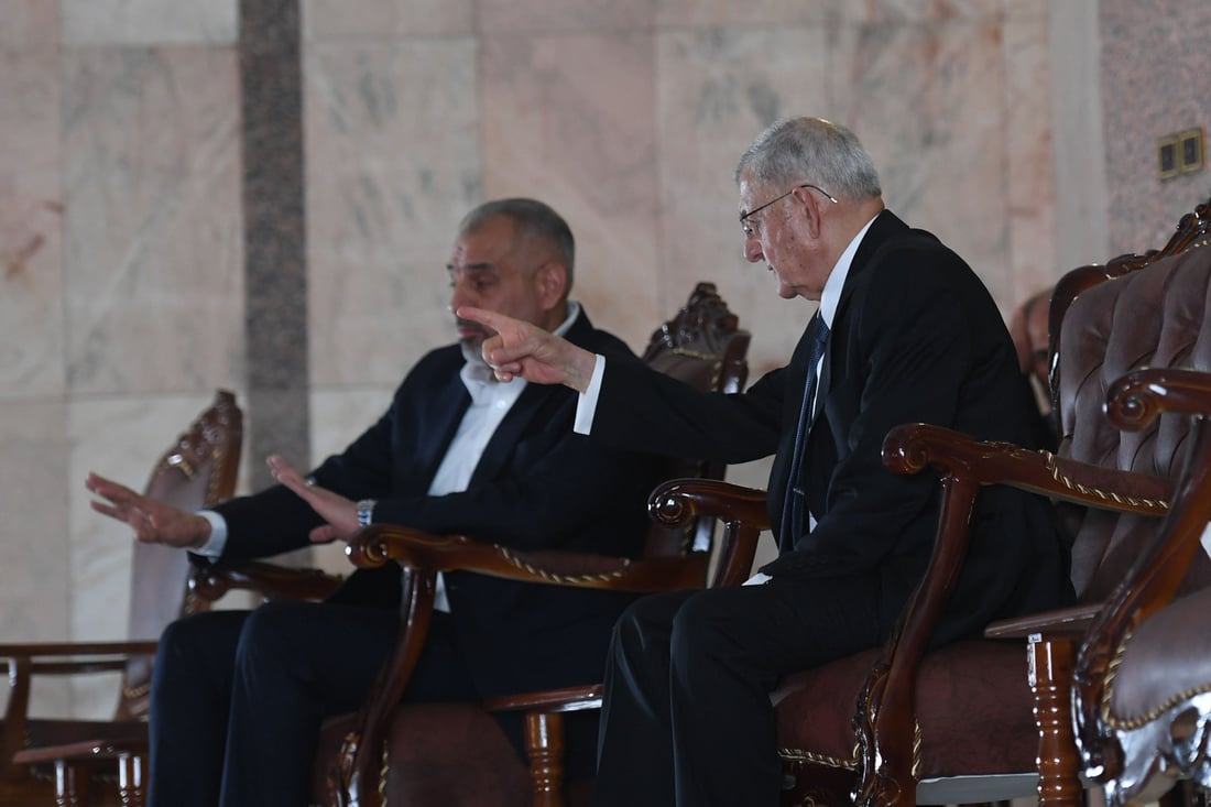 صور من المسرح التاريخي: حفل كبير بحضور رئيس الجمهورية بمناسبة رأس السنة البابلية
