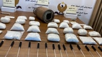 11 بازرگان بە 26 کیلۆ مادەى هۆشبەرەوە دەستگیرکراون