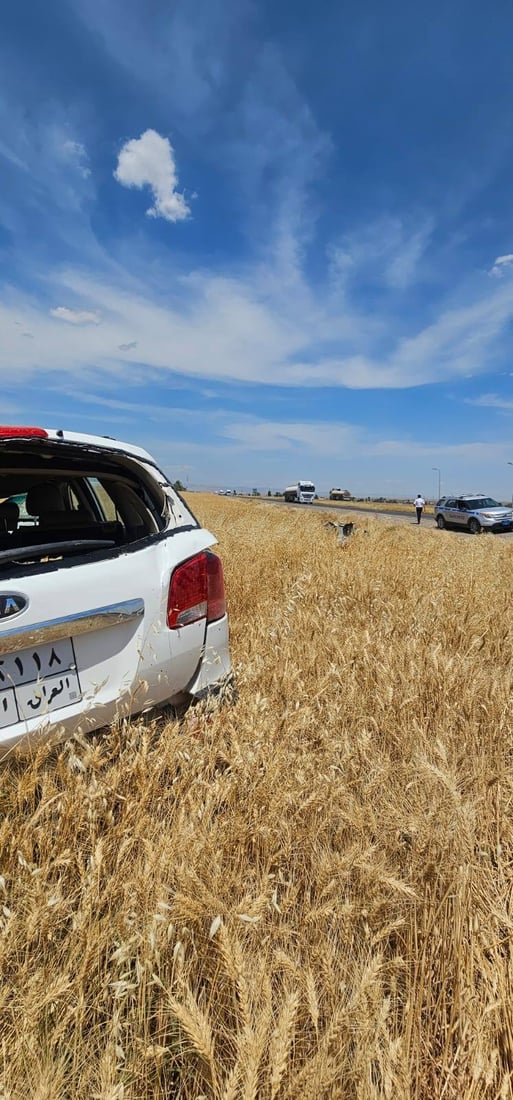 مامۆستایەک ئۆتۆمبێلەکەی وەرگەڕا و گیانی لەدەستدا