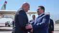 عون من بغداد: زيارتي تلبية لدعوة رشيد وتحمل مشاعر التقدير للعراق وشعبه