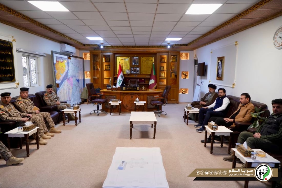 صور: هدية مقتدى الصدر تصل إلى الحدود السورية