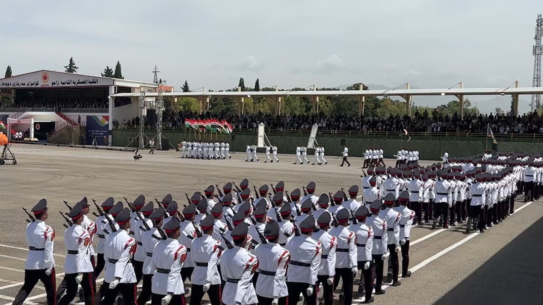 ئاهەنگی دەرچوون بۆ 359 خوێندکاری کۆلێژی سەربازی زاخۆ بەڕێوەچوو