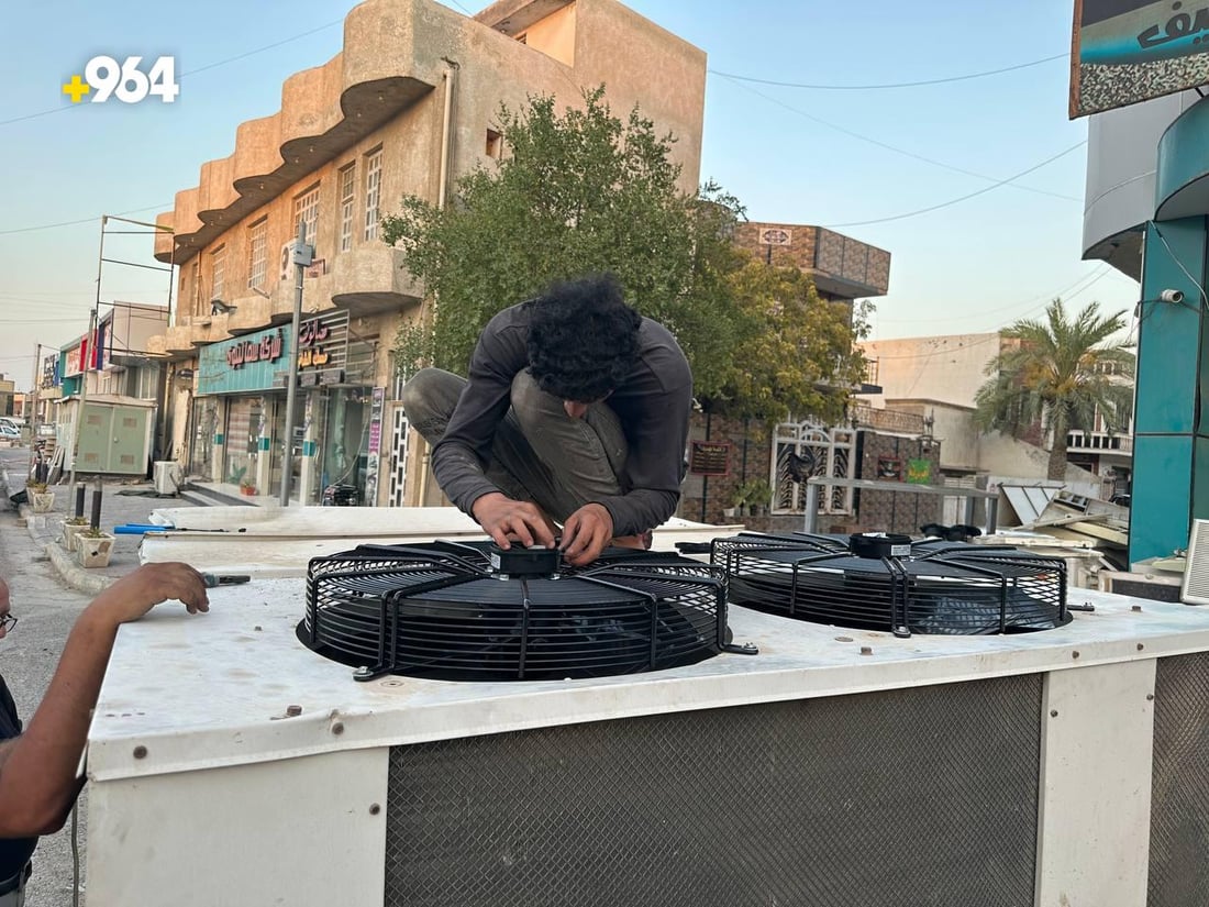 الكوت: الفولتية أقل من 200 تقضي على “الكومبريسر” في أجهزة التكييف