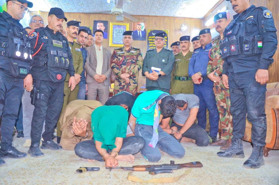 Six arrested in raid that killed police officer