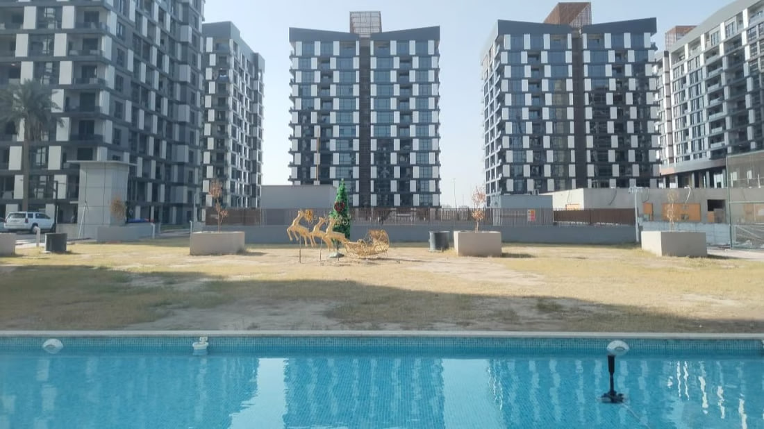 Exclusive residential complexes under construction in Baghdad’s green zone