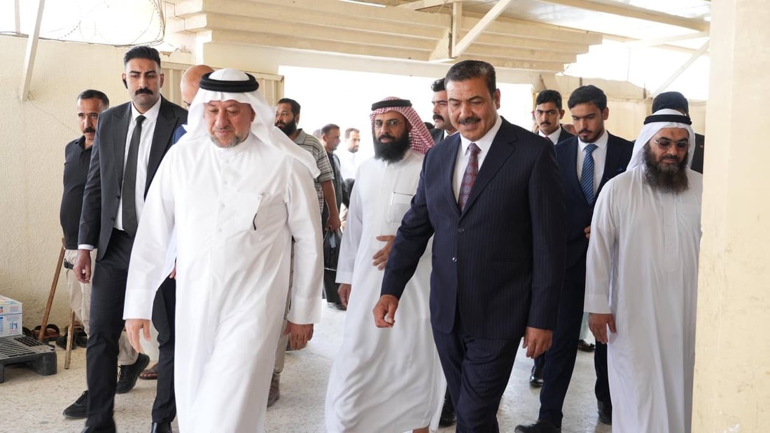 “لسنا جامية ولا مدخلية”.. سلفية أبو غريب يقيمون صلاة الجمعة بحضور الخنجر