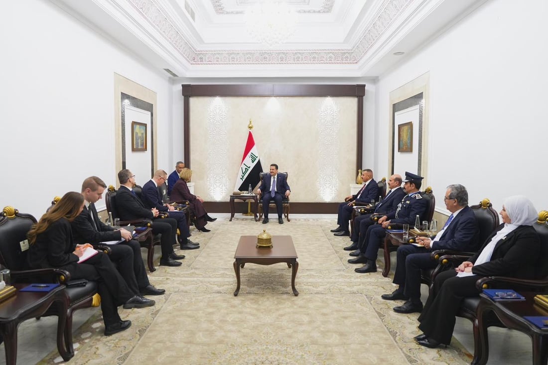 السوداني يدعو فنلندا لتدريب شرطة العراق على التقنيات الحديثة