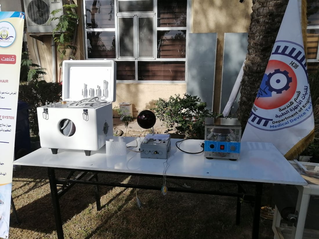 صور: 20 منجزاً علمياً لمهندسي بابل في ملتقى “الابتكار والتنمية”