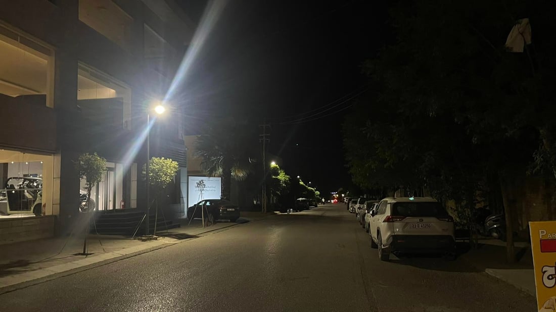 بەڕێوەبەرایەتی کارەبا دەورووبەری خۆی رووناک دەکاتەوە 