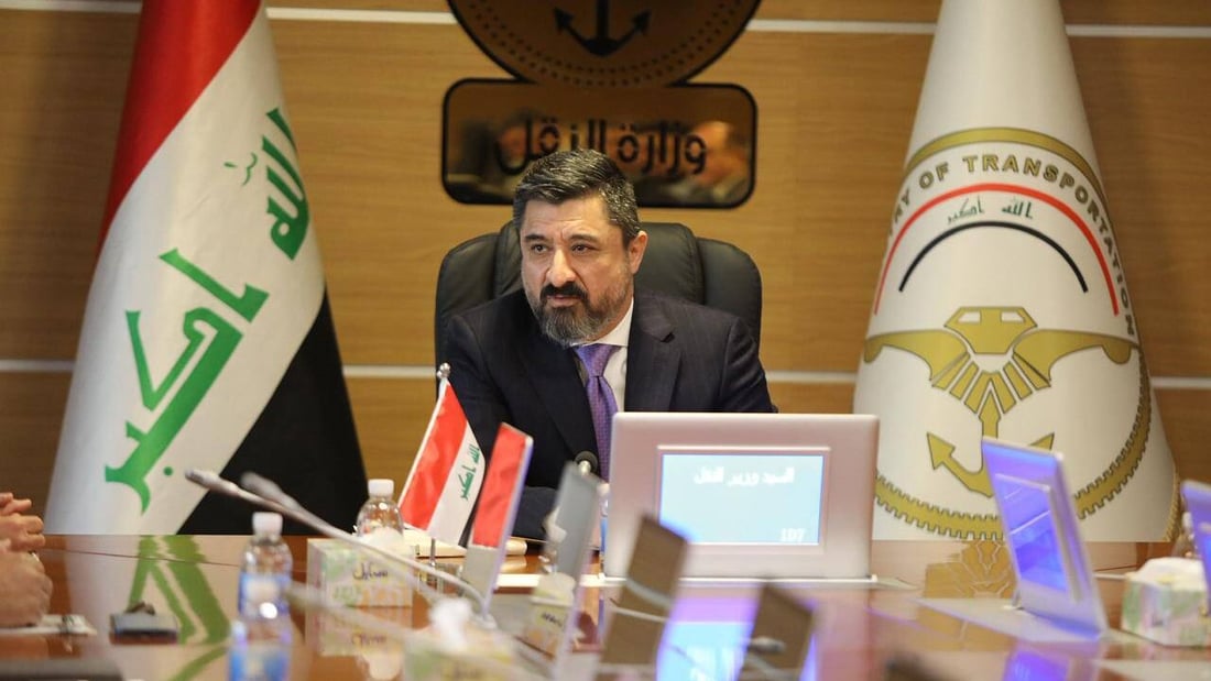 وزير العدل يدير وزارة النقل وكالة.. شواني مهتم بطريق التنمية والفاو الكبير