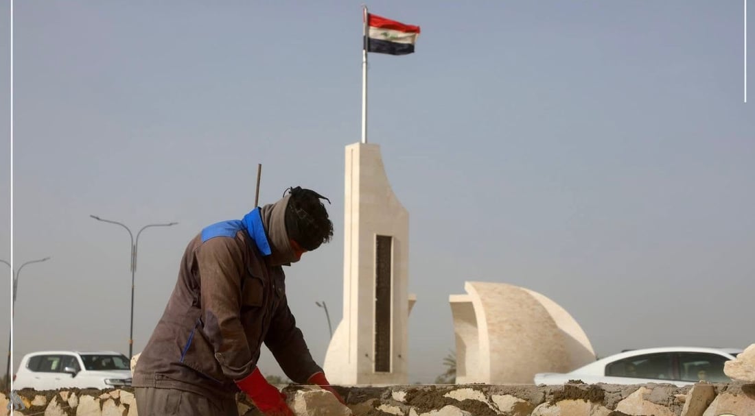 شوارع وجسور ومنشآت جديدة في الفلوجة وفق الخطة الخمسية