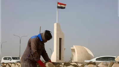 شوارع وجسور ومنشآت جديدة في الفلوجة وفق الخطة الخمسية