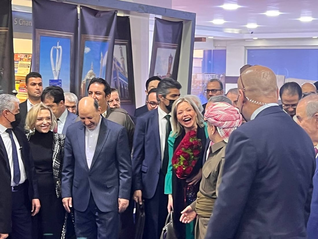 عرس ثقافي في أربيل.. انطلاق فعاليات معرض الكتاب الدولي بشراكة إعلامية مع 964