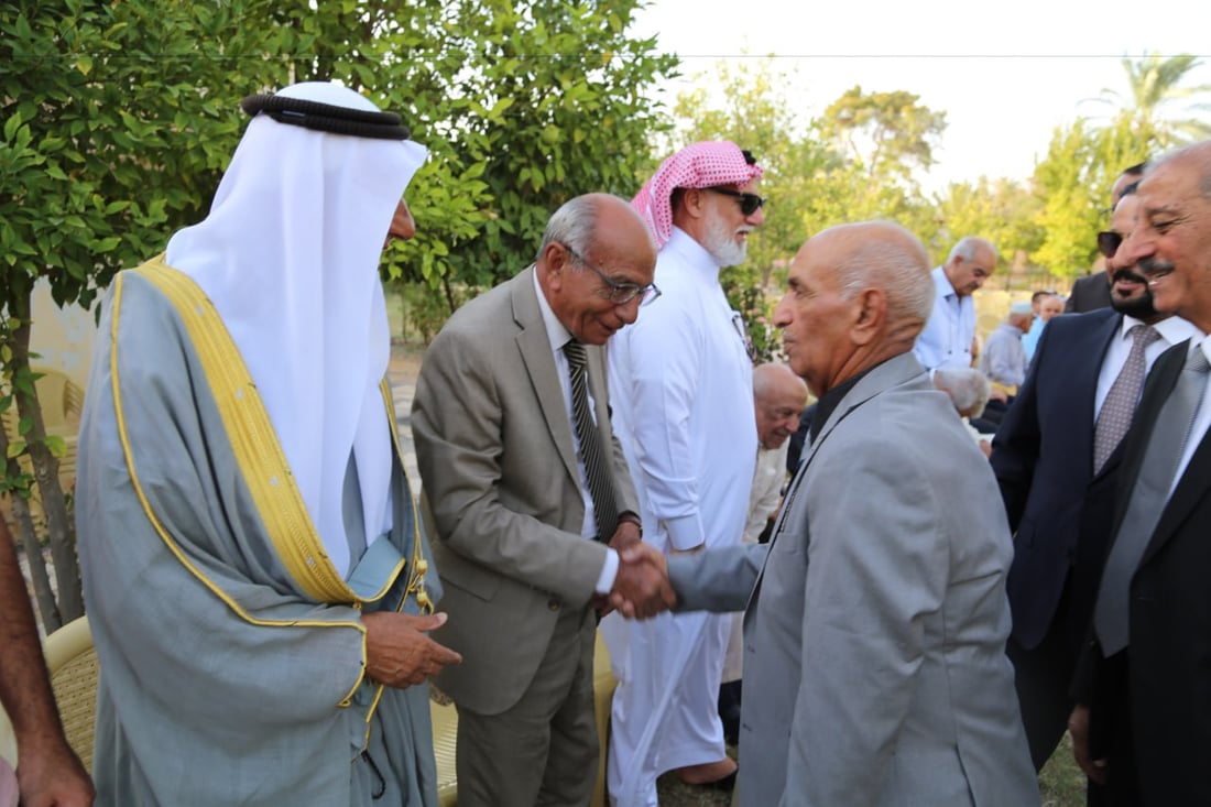 k3 مدينة جمعت كل العراق غرب الأنبار.. شمل الأصدقاء القدامى التأم مجدداً (صور)