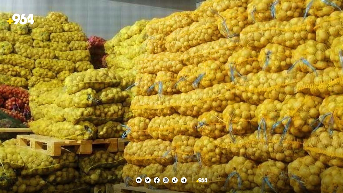 دهۆک خاوەنی 126 کۆگای ساردکەرەوەی هەڵگرتنی پەتاتەیە