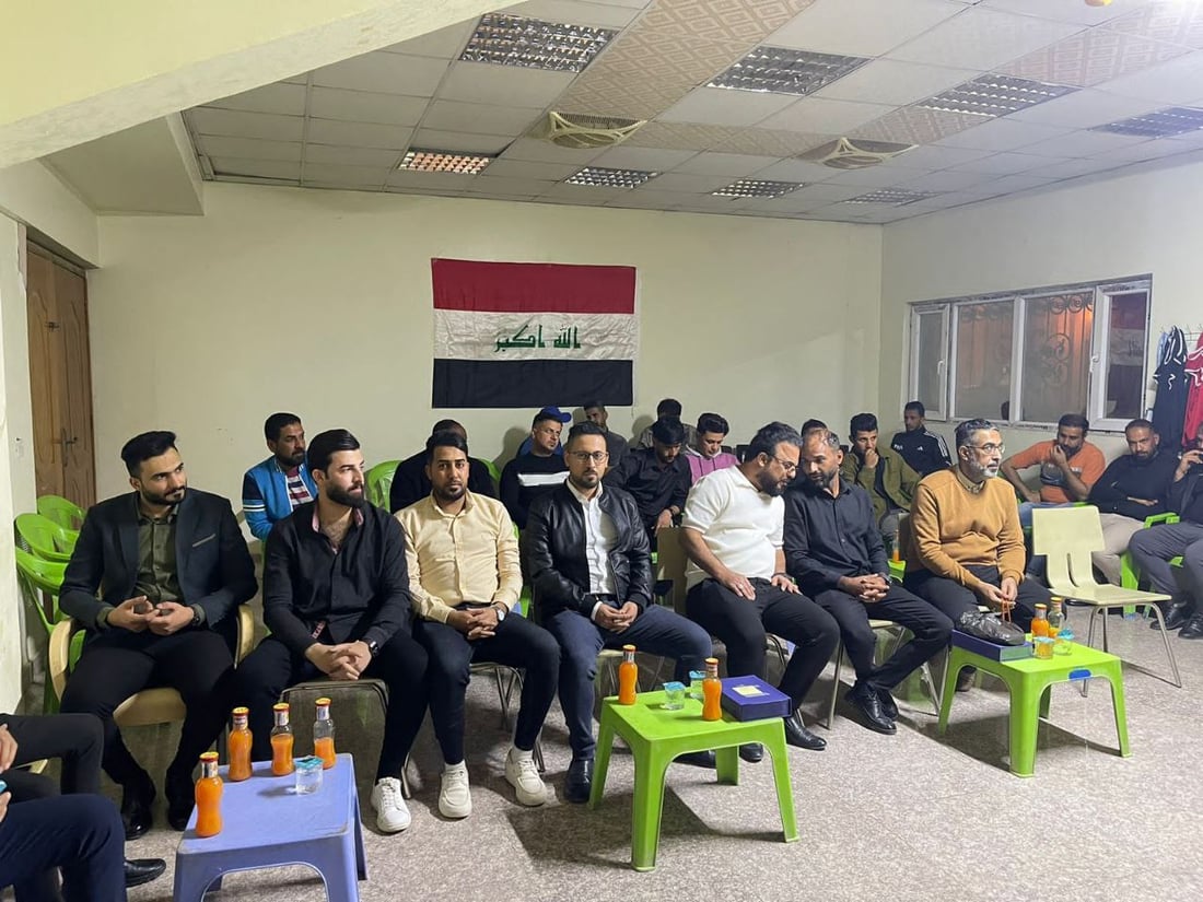 صور: سوق الشيوخ فخورة بإنجازات الفرق الشعبية.. تكريم ناله 5 مميزين