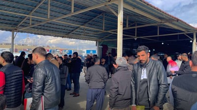 دەوام لە هاتوچۆی سلێمانی دەستیپێکردەوە