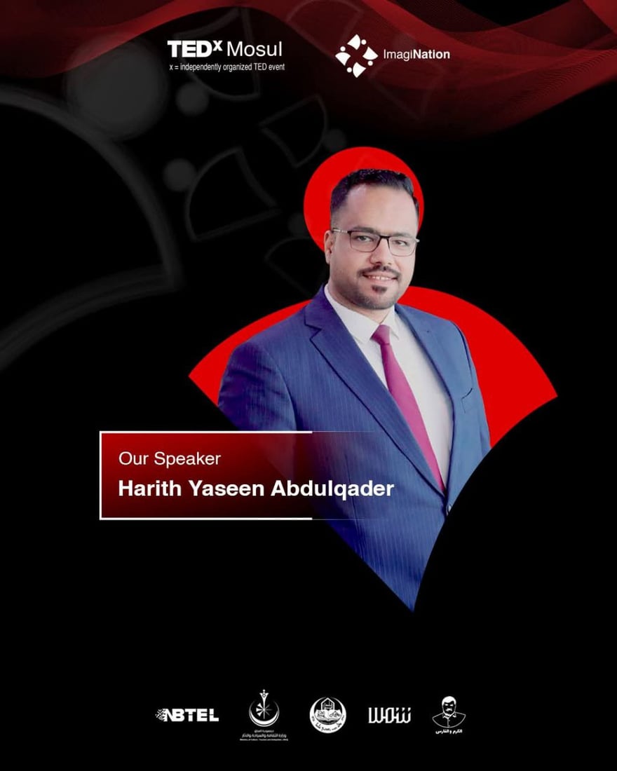 تعرفوا على نجوم تيدكس الموصل.. 9 قصص نجاح على مسرح الجامعة