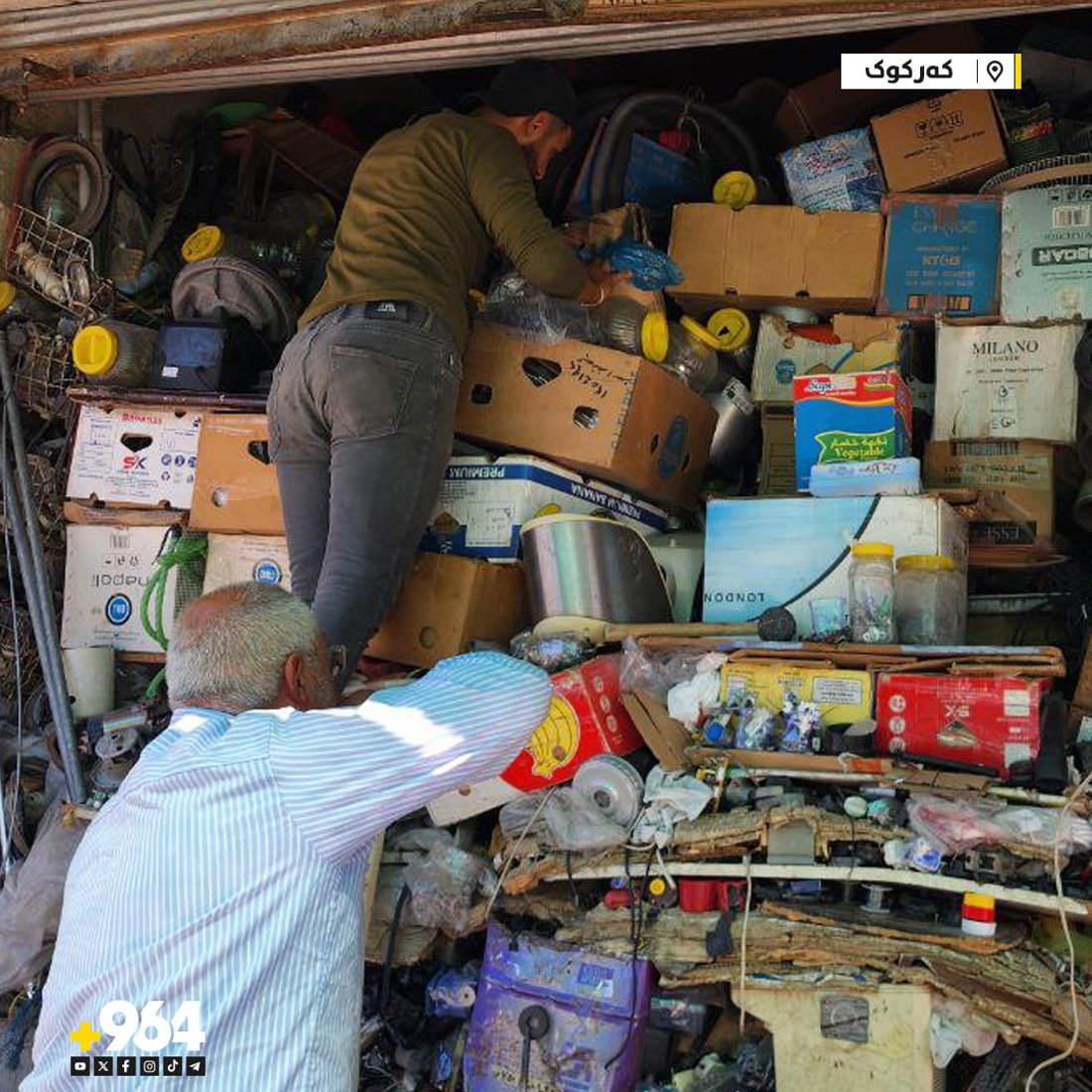 لە شەش ساڵییەوە سەرقاڵی چاککردنەوەی ئامێرە کارەباییەکانە