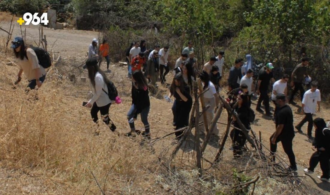 صور: 30 فتاة وسيدة في عقرة قرّرن صعود جميع الجبال الكردية والبداية من “دينارتا”