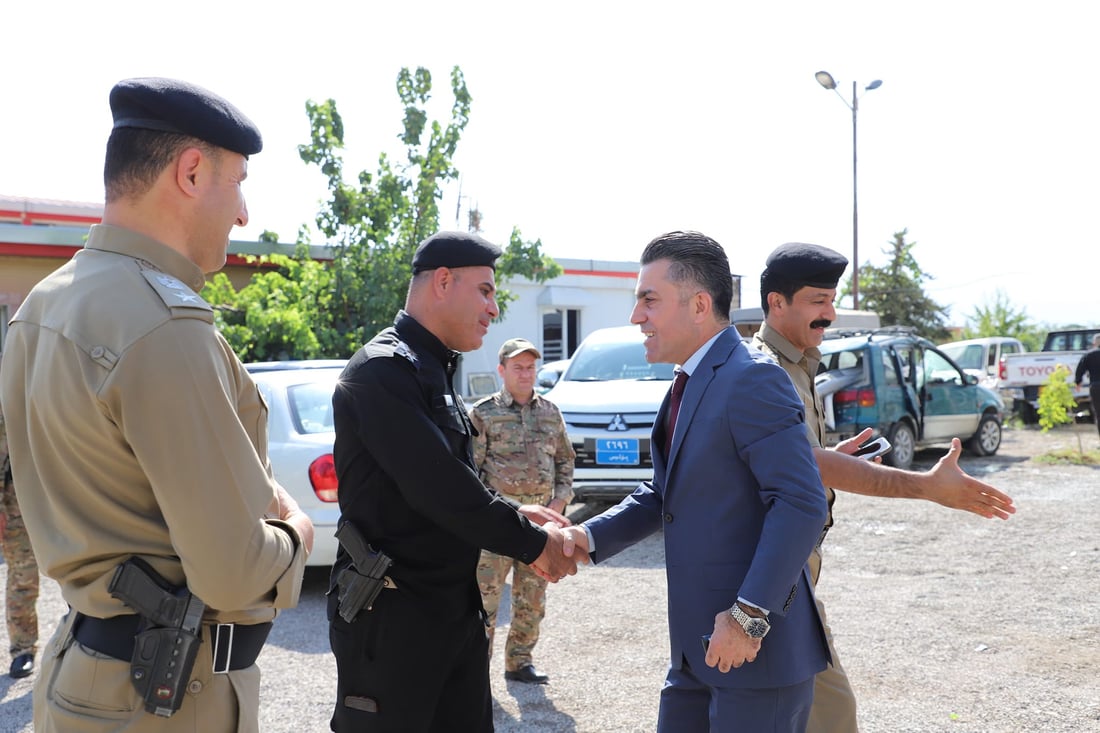 بنکەی پۆلیسی نەهێشتنی تاوان لە سیتەک کرایەوە