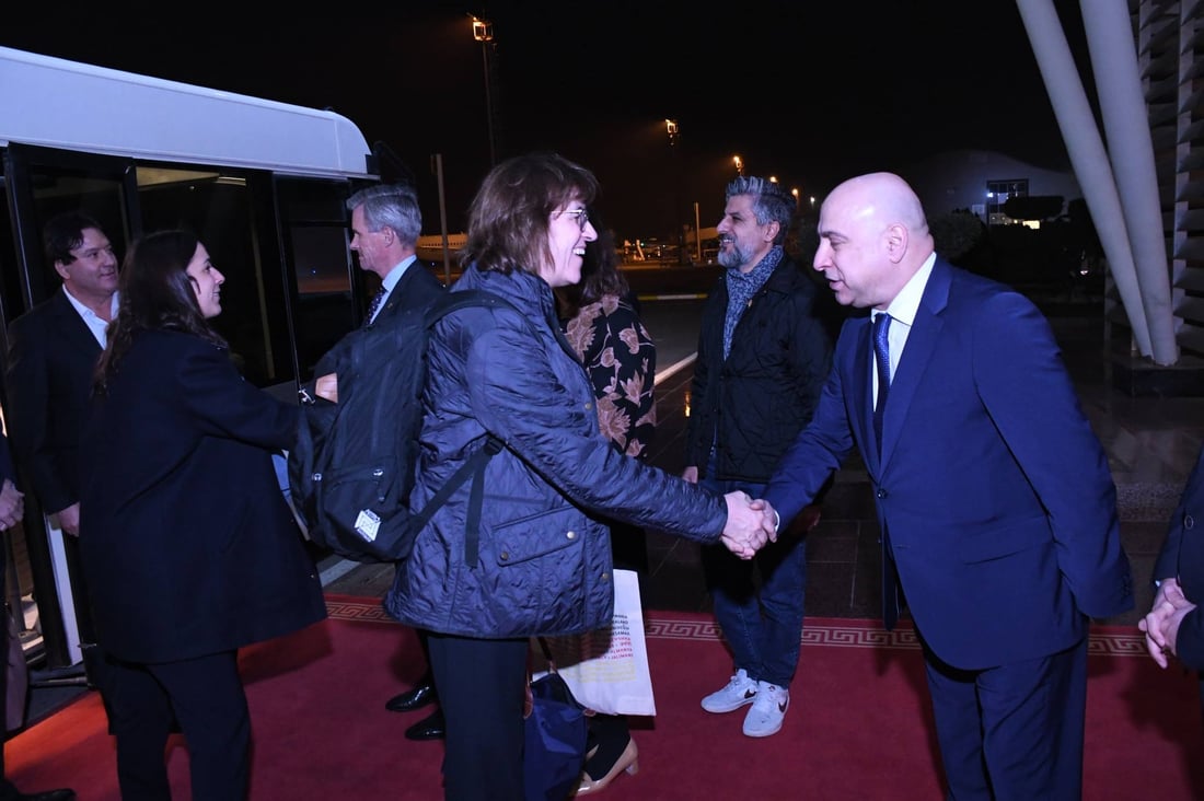 شاندێكی بازرگانان و كۆمپانیاكانی ئەڵمانیا لە هەولێرن