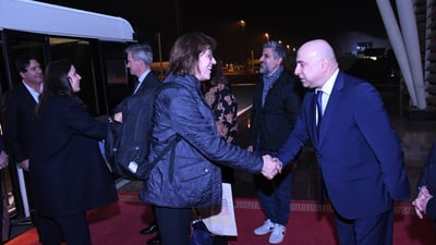 شاندێكی بازرگانان و كۆمپانیاكانی ئەڵمانیا لە هەولێرن