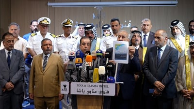 وائل عبد اللطيف يجمع سياسيي البصرة لتثبيت خور عبدالله واستنكار تحركات الكويت
