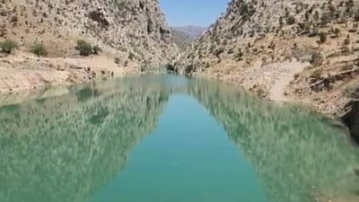 هاوڵاتییانی دێرلۆک لە بەنداوی رەشاڤە دوور بکەونەوە