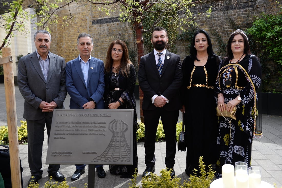 مۆنۆمێنتی ئه‌نفال به‌فه‌رمی له‌ناو حكومه‌تى خۆجێی لامبس جێگیركرا