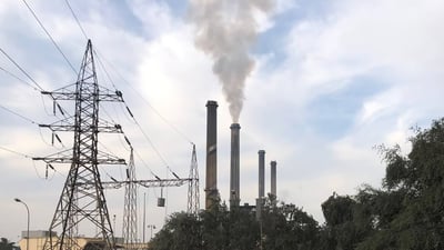 Environmental concerns surround Dora refinery and power station in Baghdad