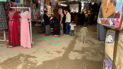 الدولار يتلاعب بدشاديش شمّر لكن ربيعة لا تتنازل عن كشخة العيد