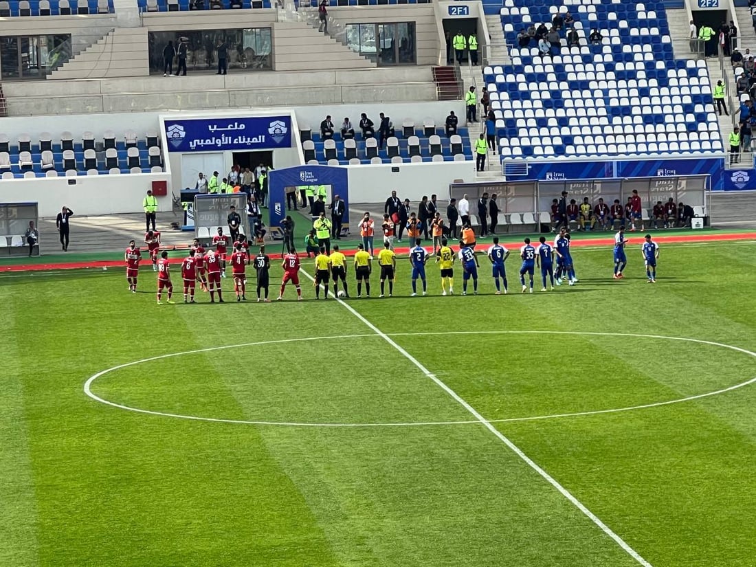 على أرضه ووسط جمهوره.. الميناء يتعادل مع الحدود بشق الأنفس في الوقت بدل الضائع