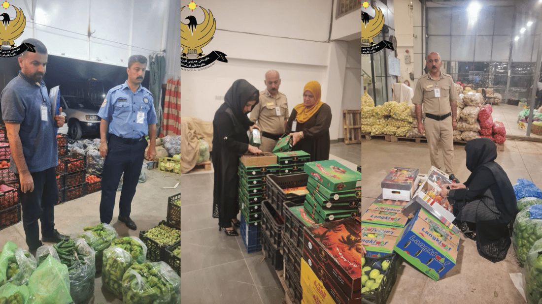 کاسبکارانی عەلوەی هەڵەبجە دەبێ کاتژمێر پێنجی بەرەبەیان بچنەسەر کارەکانیان