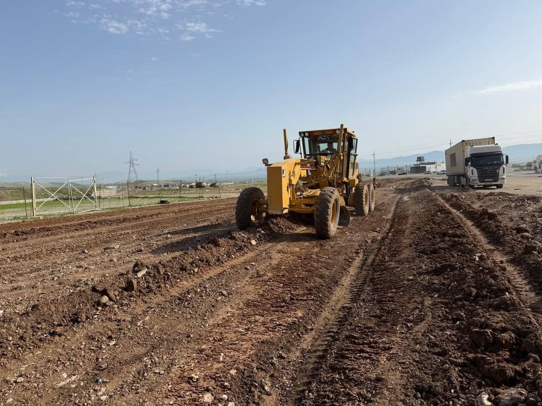 سەقامی پشتوێنەی عەربەت نوێ دەکرێتەوە