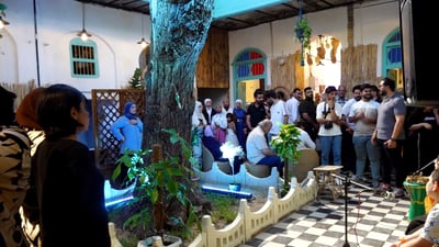 Basra cultural center aims to revive Shanasheel architectural style