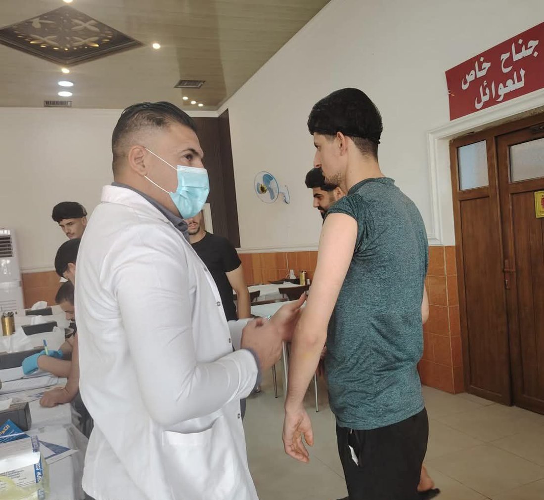 بەڤاکسینی دژەڤایرۆس کوتانی قەسابەکان دەستیپێکرد