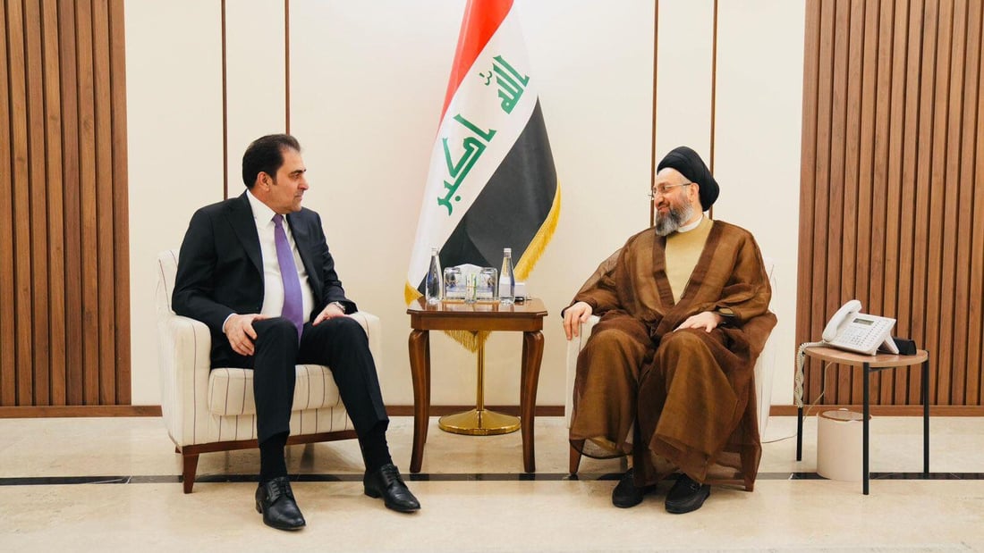 المندلاوي يبحث عن حليف ومعه 8 مقاعد.. التقى المالكي والخزعلي والحكيم