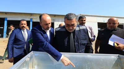 بغداد ترفع سقف إنتاج حاويات النفايات.. 1200 قطعة شهرياً وخط البلاستيك قريباً