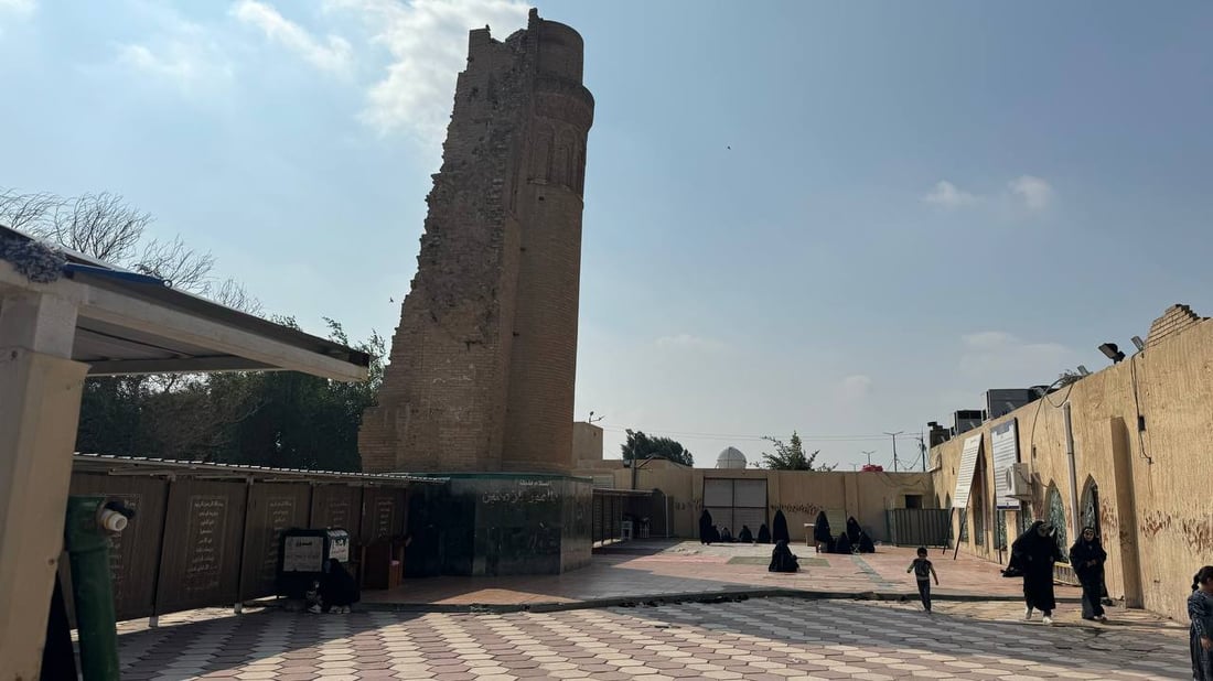 حفريات “خطوة الإمام علي”.. جامع البصرة القديم بأسرار العرب و”طابوقة يوم القيامة”